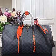 Louis Vuitton Keepall 45 - N40166 - 45x27x20cm - 6