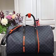 Louis Vuitton Keepall 45 - N40166 - 45x27x20cm - 2