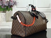 Louis Vuitton Keepall 50 - M44471 - 50x29x22cm - 4