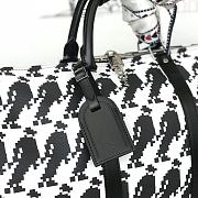 Louis Vuitton Keepall Black & White 50 - 50x29x23cm - 3