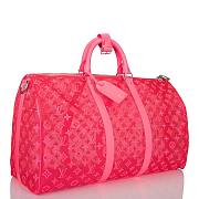 Louis Vuitton Keepall Pink 50 - M55267 - 50x29x23cm - 1