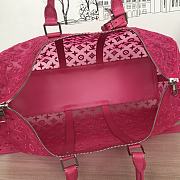 Louis Vuitton Keepall Pink 50 - M55267 - 50x29x23cm - 2