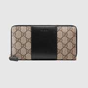 GG Supreme Zip Around Wallet - ‎451249 - 19x10x2cm - 1