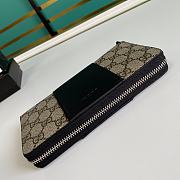 GG Supreme Zip Around Wallet - ‎451249 - 19x10x2cm - 6