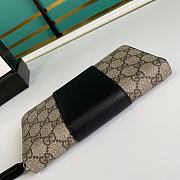 GG Supreme Zip Around Wallet - ‎451249 - 19x10x2cm - 4