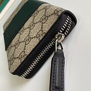 GG Supreme Zip Around Wallet - ‎451249 - 19x10x2cm - 3