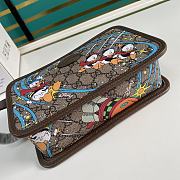  Gucci Disney x Gucci Donald Duck Cosmetic Case - 647929 - 22x14x7cm - 2