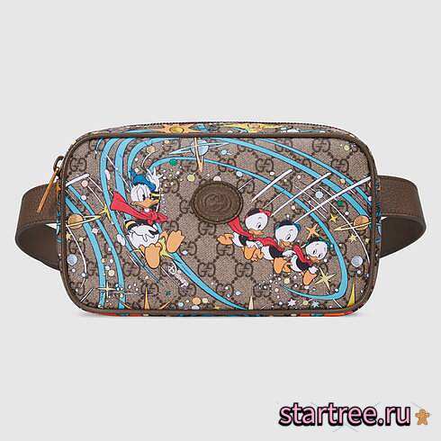 Disney x Gucci Donald Duck Print Belt Bag - 602695 - 24x14x5.5cm - 1