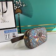 Disney x Gucci Donald Duck Print Belt Bag - 602695 - 24x14x5.5cm - 5