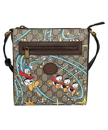 Disney x Gucci Donald Duck Messenger Bag- 645054 - 21x23x4cm