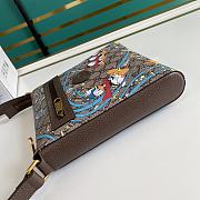 Disney x Gucci Donald Duck Messenger Bag- 645054 - 21x23x4cm - 3