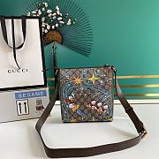 Disney x Gucci Donald Duck Messenger Bag- 645054 - 21x23x4cm - 4