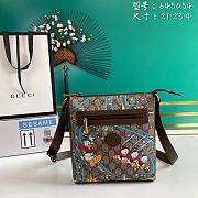 Disney x Gucci Donald Duck Messenger Bag- 645054 - 21x23x4cm - 5