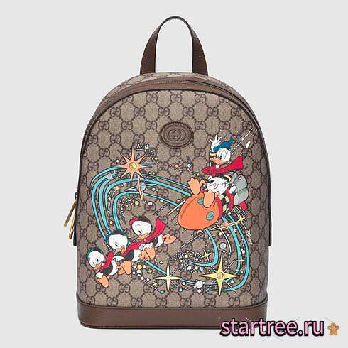  Gucci Disney x Gucci Donald Duck Small Backpack - 552884 - 22x29x15cm - 1