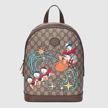  Gucci Disney x Gucci Donald Duck Small Backpack - 552884 - 22x29x15cm
