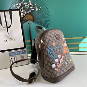  Gucci Disney x Gucci Donald Duck Small Backpack - 552884 - 22x29x15cm - 5
