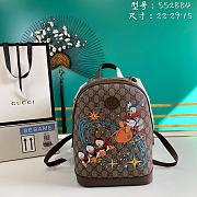  Gucci Disney x Gucci Donald Duck Small Backpack - 552884 - 22x29x15cm - 4