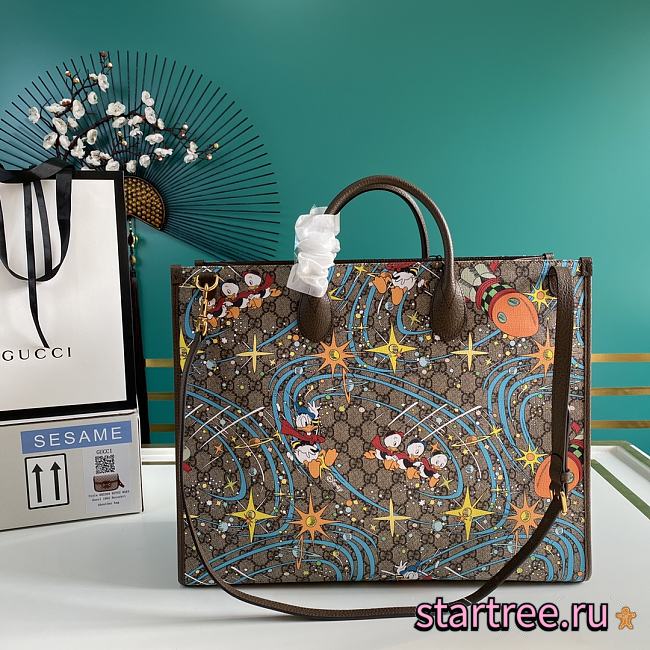 Disney x Gucci Donald Duck Tote bag -  650037 - 43x34x18.5cm - 1