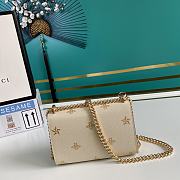 Gucci Padlock Bee Star Small shoulder bag - 432182 - 20x12.5x8cm - 5