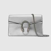 Gucci Dionysus Super Mini Bag - 476432 - 16.5x10x4.5cm - 1