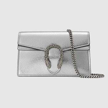 Gucci Dionysus Super Mini Bag - 476432 - 16.5x10x4.5cm