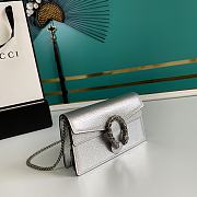 Gucci Dionysus Super Mini Bag - 476432 - 16.5x10x4.5cm - 5