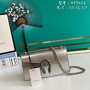 Gucci Dionysus Super Large Bag - 499623 - 25x13.5x7cm - 6