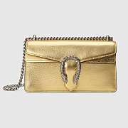 Gucci Dionysus Gold Large Bag - 499623 - 25x13.5x7cm - 1