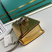 Gucci Dionysus Gold Large Bag - 499623 - 25x13.5x7cm - 3