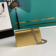 Gucci Dionysus Super Mini Gold Bag - 476432 - 16.5x10x4.5cm - 6