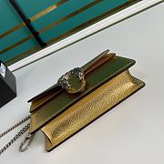 Gucci Dionysus Super Mini Gold Bag - 476432 - 16.5x10x4.5cm - 2