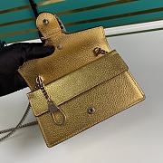 Gucci Dionysus Super Mini Gold Bag - 476432 - 16.5x10x4.5cm - 3