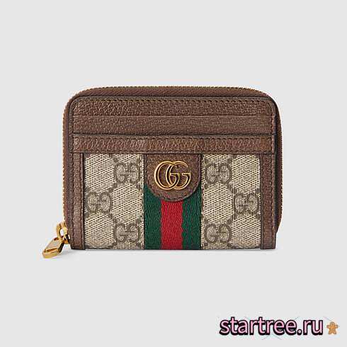 Gucci Ophidia GG card case wallet - 658552 - 11.5x8.5x3cm - 1