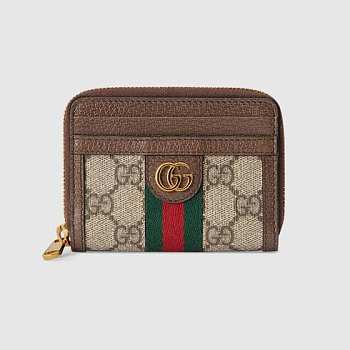 Gucci Ophidia GG card case wallet - 658552 - 11.5x8.5x3cm