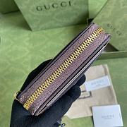 Gucci Ophidia GG card case wallet - 658552 - 11.5x8.5x3cm - 2