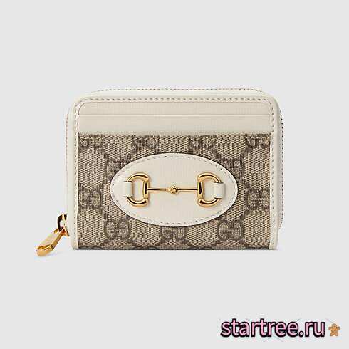 Gucci Horsebit 1955 card case - 658549 - 11.5x8.5x3cm - 1