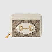 Gucci Horsebit 1955 card case - 658549 - 11.5x8.5x3cm - 1