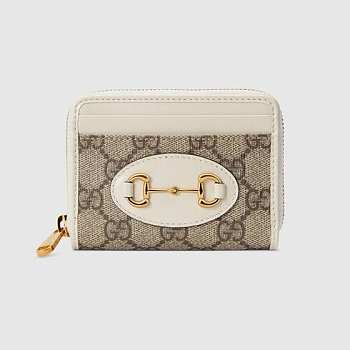 Gucci Horsebit 1955 card case - 658549 - 11.5x8.5x3cm