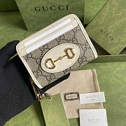 Gucci Horsebit 1955 card case - 658549 - 11.5x8.5x3cm - 5