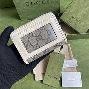 Gucci Horsebit 1955 card case - 658549 - 11.5x8.5x3cm - 6