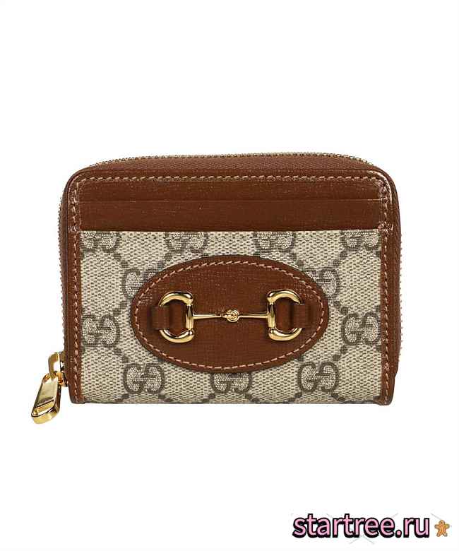 Gucci Horsebit 1955 Wallet - 658549 - 11.5x8.5x3cm - 1