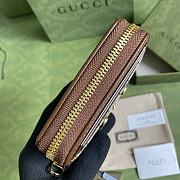 Gucci Horsebit 1955 Wallet - 658549 - 11.5x8.5x3cm - 3