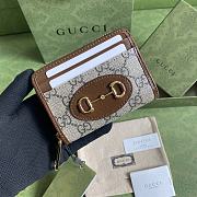 Gucci Horsebit 1955 Wallet - 658549 - 11.5x8.5x3cm - 4