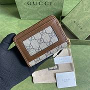 Gucci Horsebit 1955 Wallet - 658549 - 11.5x8.5x3cm - 6