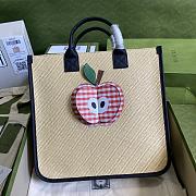 Gucci Children's 3-D apple tote bag - 648841 - 33.5x31.5x7.5cm - 1