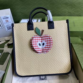 Gucci Children's 3-D apple tote bag - 648841 - 33.5x31.5x7.5cm