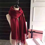 Acne Scarf Wine Red 180x70cm - 4