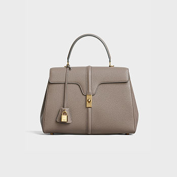 Celine Medium 16 Bag In Grained Calfskin Pebble - 187373BF8 - 32x23.5x13cm