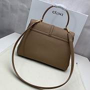 Celine Medium 16 Bag In Grained Calfskin Pebble - 187373BF8 - 32x23.5x13cm - 4