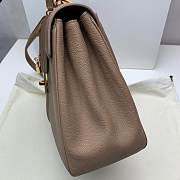 Celine Medium 16 Bag In Grained Calfskin Pebble - 187373BF8 - 32x23.5x13cm - 5